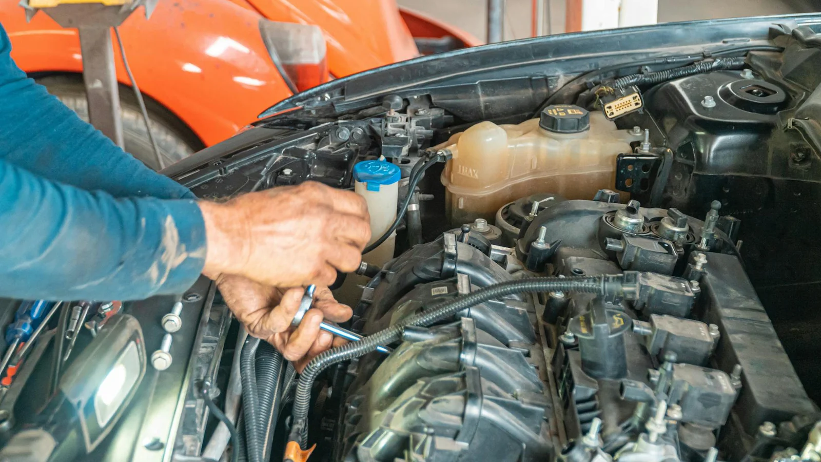 DSG-Getriebe in der Werkstatt