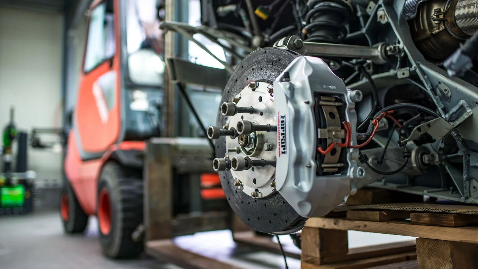 DSG-Getriebe mit Start-Stopp-System im Querschnitt