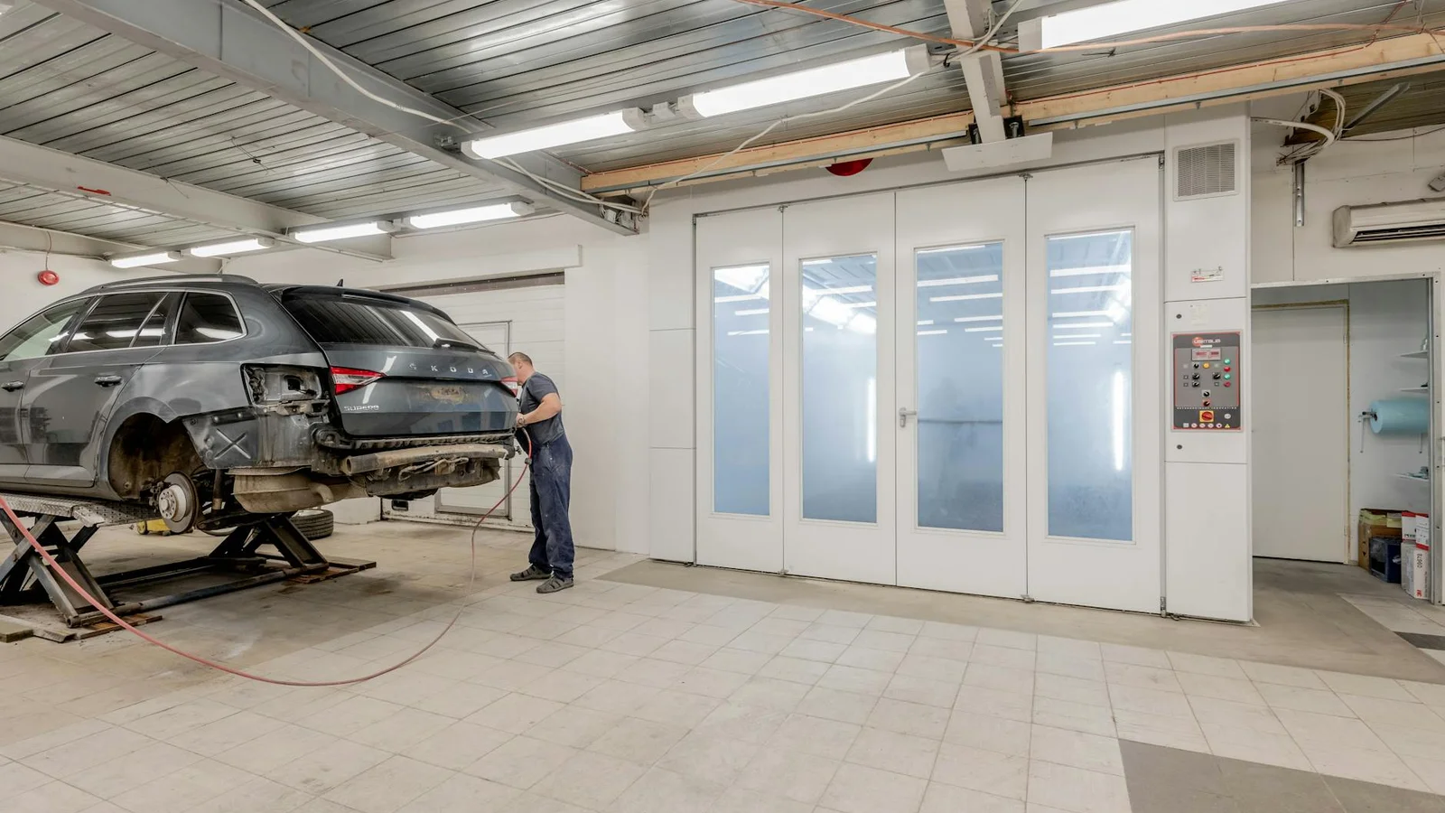 DSG-Getriebe bei professioneller Wartung