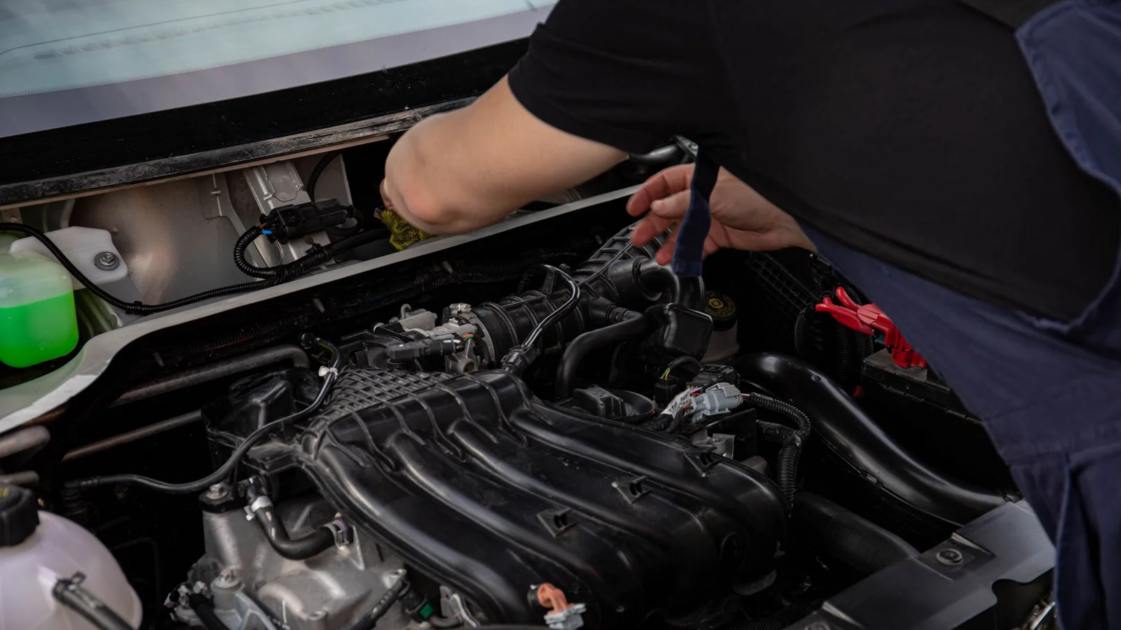 Ford 8F40 Automatikgetriebe Reparatur – Symptome und Lösung