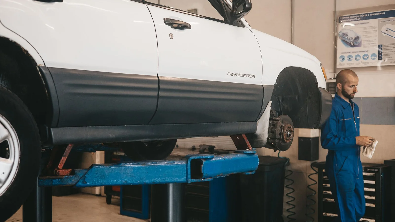 Ford Kuga 8F35 Automatikgetriebe – Probleme und Reparatur
