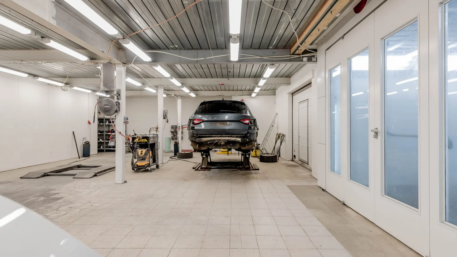 SEAT Ateca DSG-Getriebe DQ381 Mechatronik-Reparatur in der Werkstatt