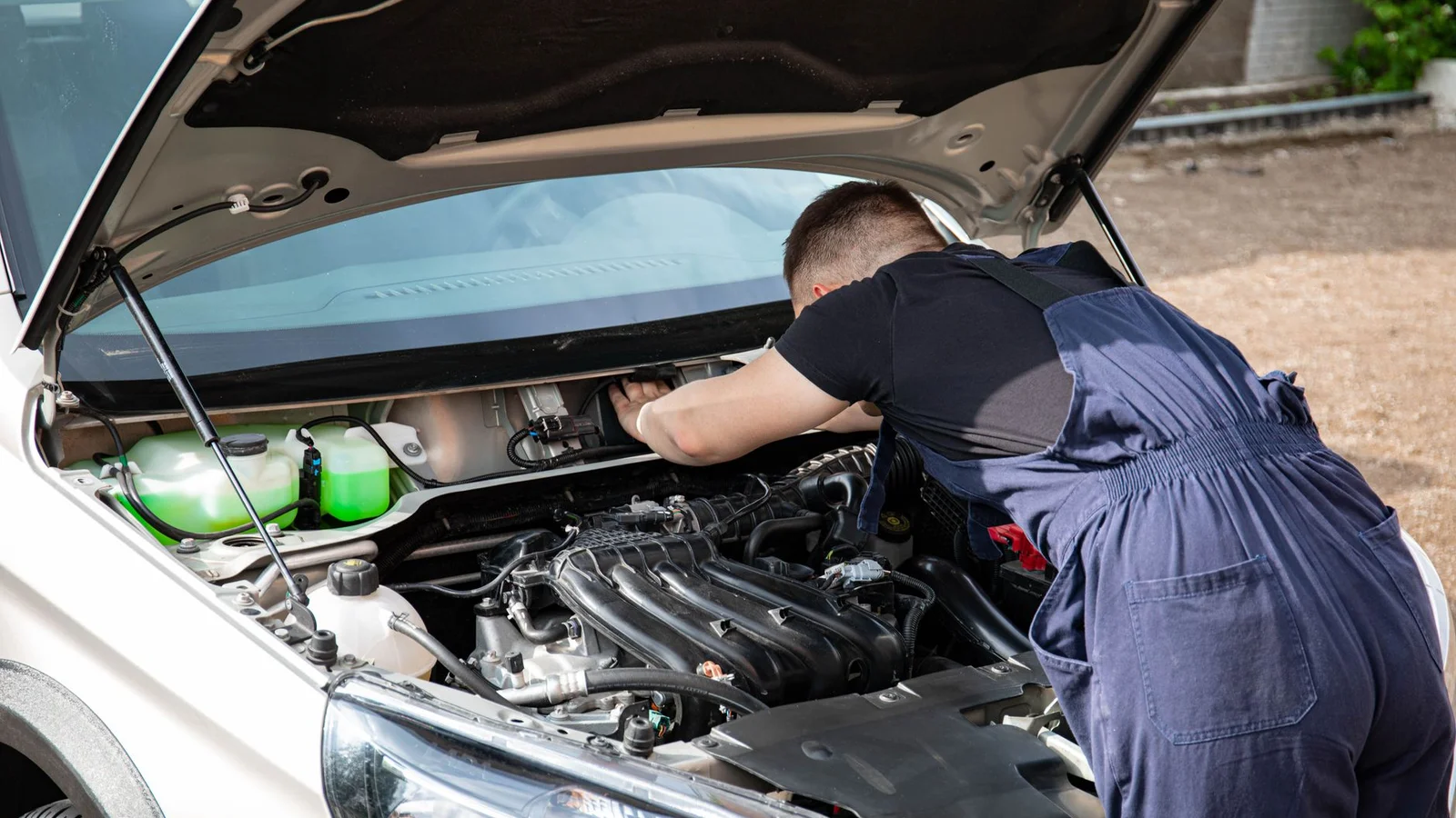 VW Scirocco DSG-Getriebe Mechatronik Reparatur und Diagnose
