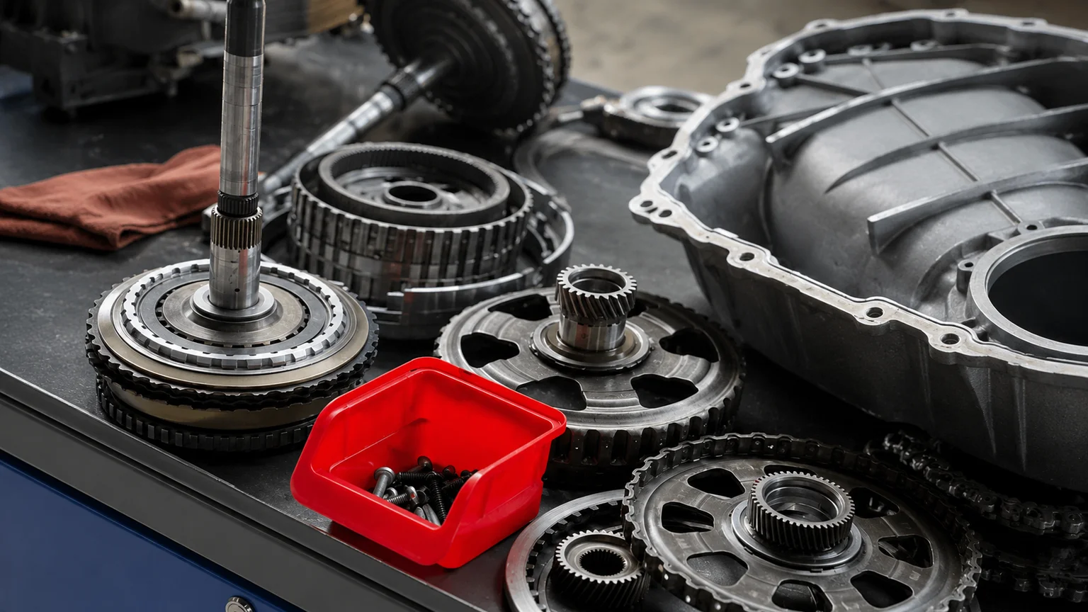 Mechatronik, Hydraulikblock und Steuergerät — Reparatur oder Austausch