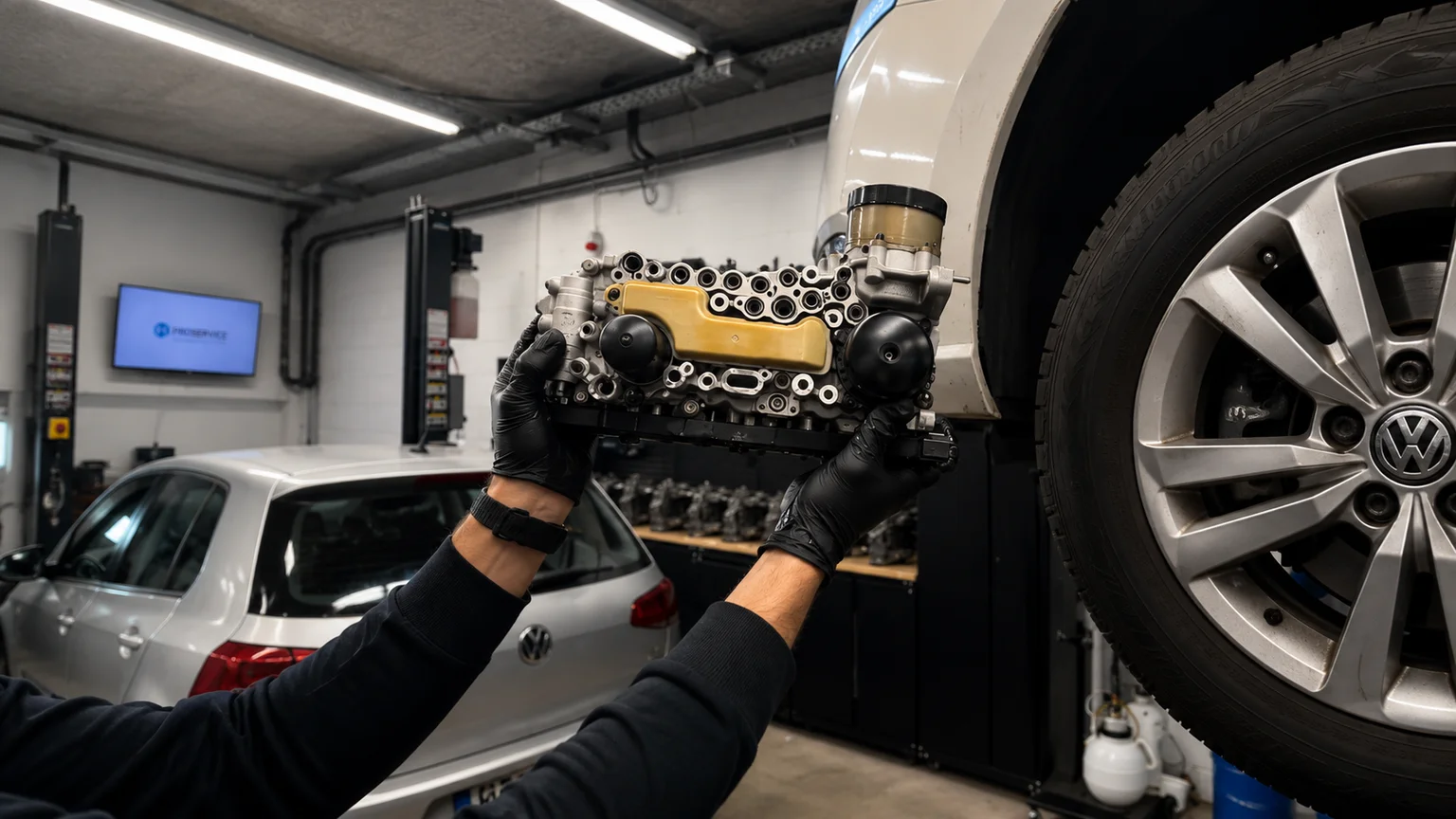 Schaltruckeln oder Getriebe-Vibration? Fehlerdiagnose kostenfrei!
