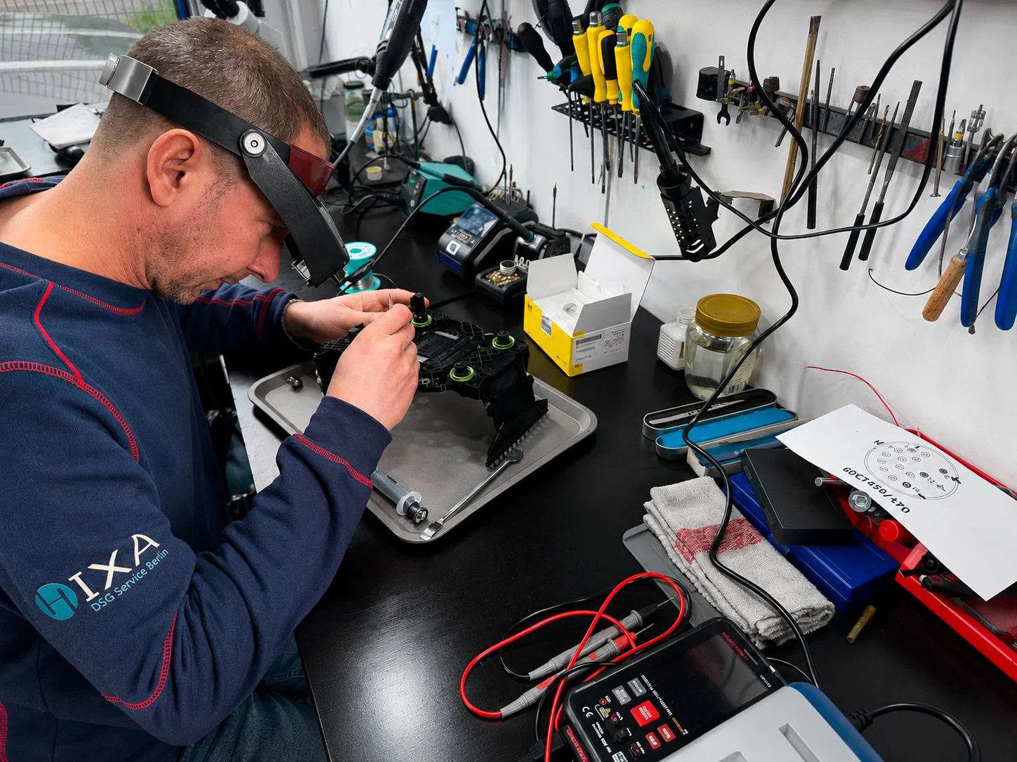 DSG-Getriebe-Service in Rostock — Mechatronik-Reparatur & Austausch