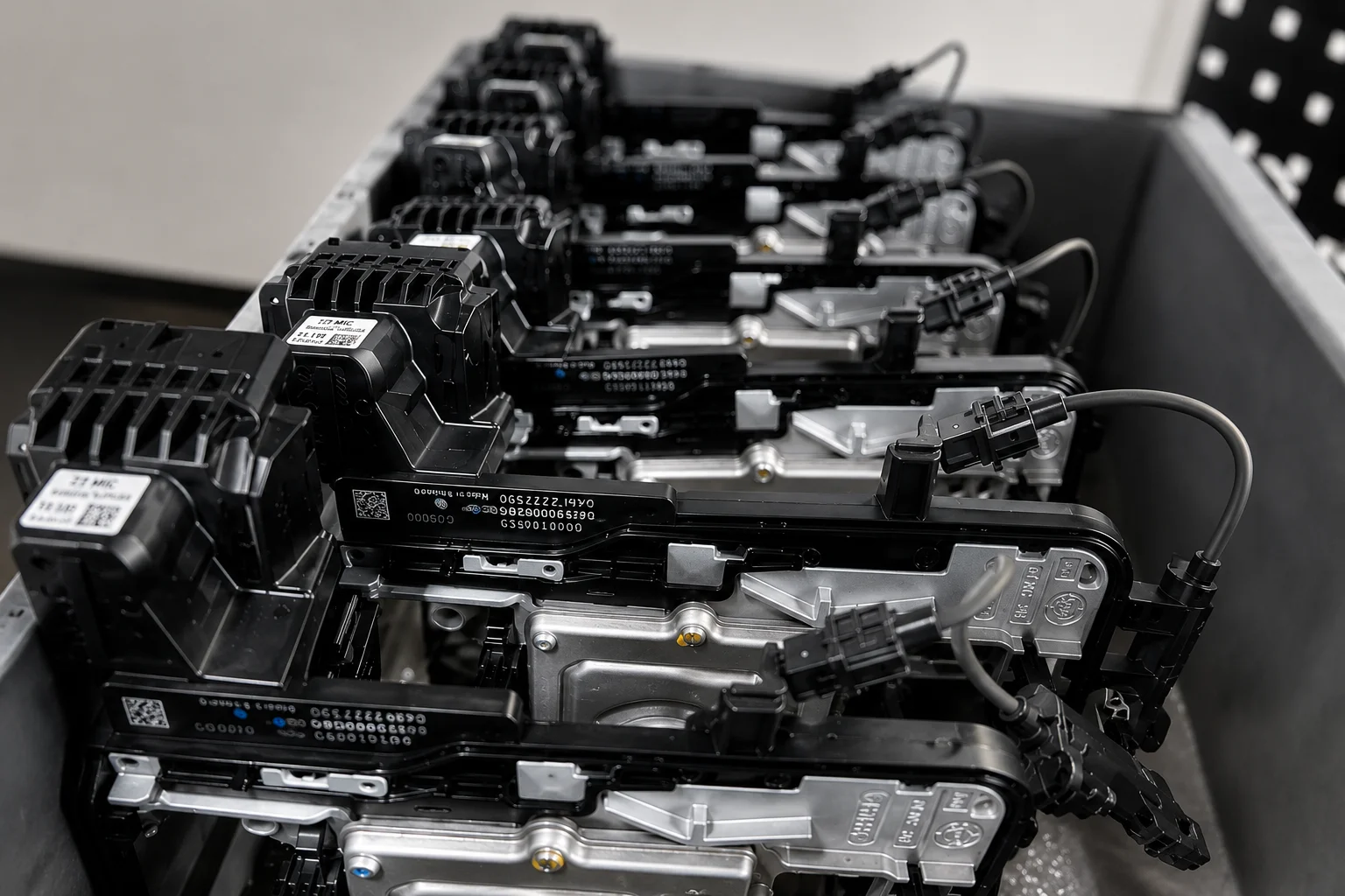 Mechatronik, Hydraulikblock, Steuergerät — Reparatur oder Express-Austausch