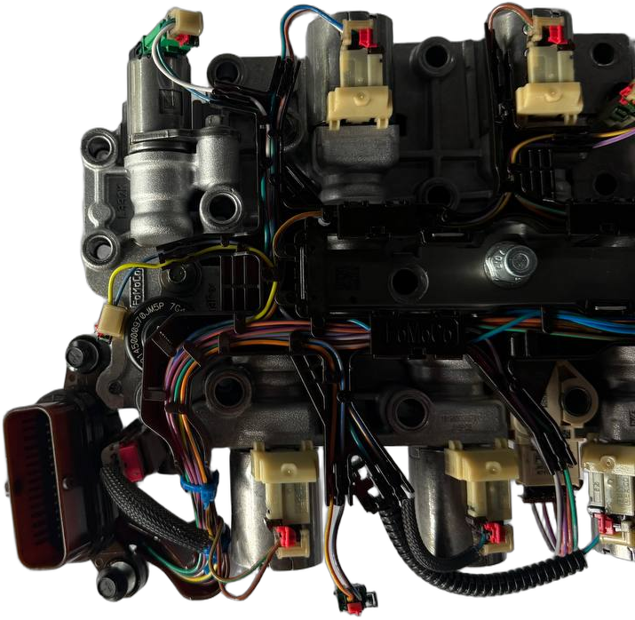 8F40 Steuergerät Reparatur 3