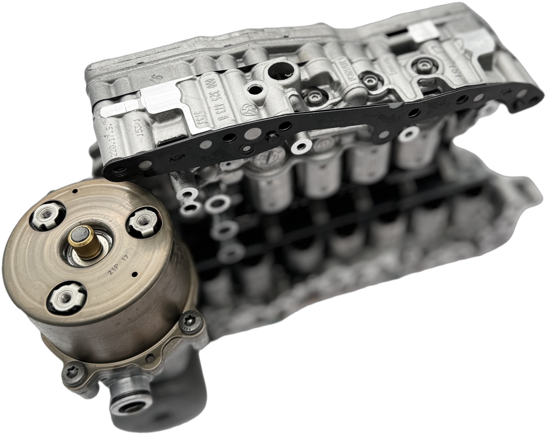 DQ400e Mechatronik Reparatur 2