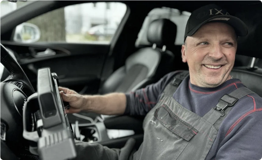 Reparatur-Service